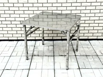 Стол 80*80*72 из нержавеющей стали 