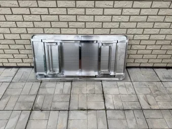 Стол 120*60*72 из нержавеющей стали 