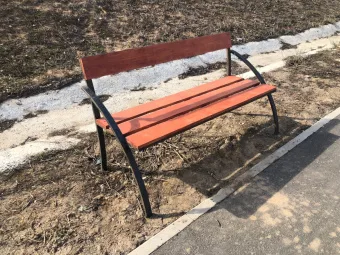 Скамейка Летняя 1,5 м.