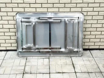 Стол 120*80*72 из нержавеющей стали 