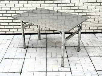 Стол 120*80*72 из нержавеющей стали 