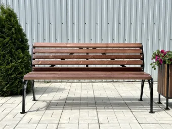 Скамейка Классика без подлокотника 2,0 м