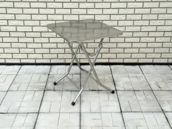 Стол 60*60*72 из нержавеющей стали 