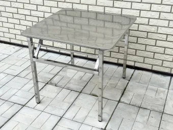 Стол 80*80*72 из нержавеющей стали 