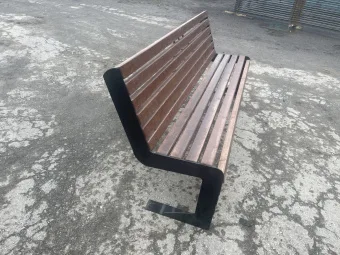 Диван парковый Пушкино 1,5 метра.