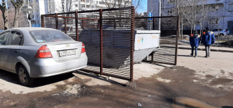 Трубчатое ограждение 