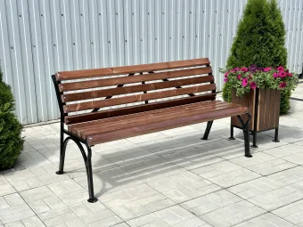 Скамейка Классика без подлокотника 2,0 м