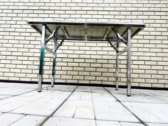 Стол 120*60*72 из нержавеющей стали 